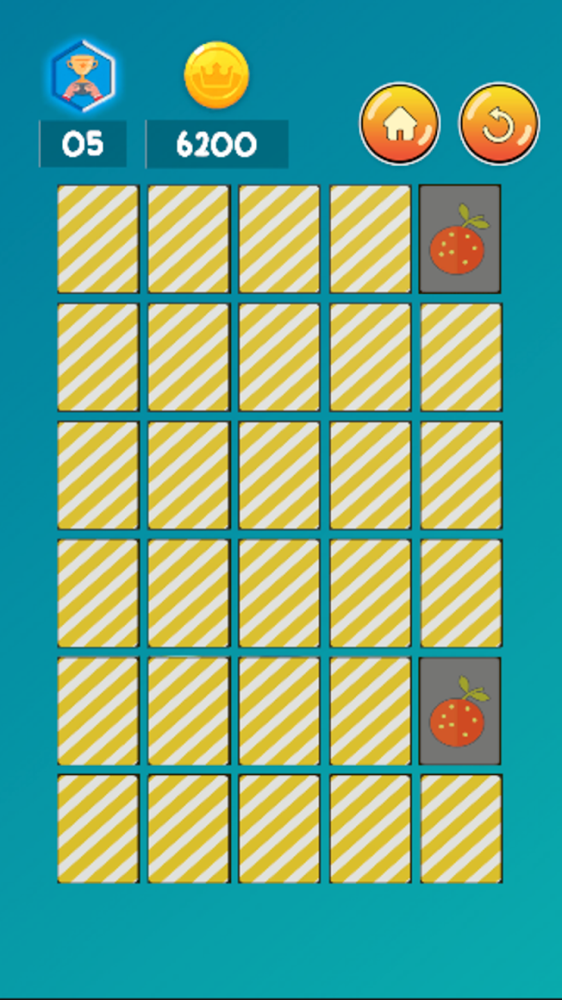 Tap & Find — ekran wyniku
